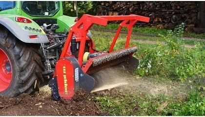Foto de SEPPI MINIFORST: trituradora florestal compacta, potente e vers�til