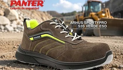 Foto de Arhus Sportypro de Panter: protección y confort para las jornadas más exigentes en construcción y obra pública
