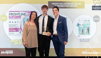 Foto de Frontline TRI-ACT solución spot-on para perros, de Boehringer Ingelheim