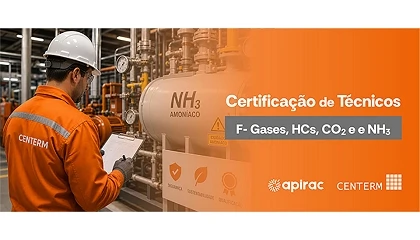 Foto de APIRAC e CENTERM lan�am certifica��o em amon�aco para profissionais de AVAC&R