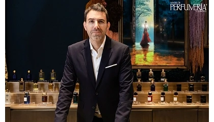 Foto de Ricard Sanz, Director General de Perfumerías Comas