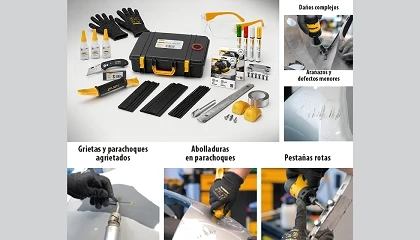 Foto de Mirka impulsa la reparaci�n de pl�sticos en talleres de carrocer�a
