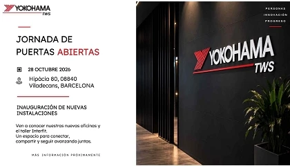 Foto de Yokohama TWS Iberia estrena sede en Viladecans (Barcelona)
