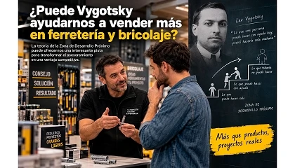 Foto de �Puede Vygotsky ayudarnos a vender m�s en ferreter�a y bricolaje?