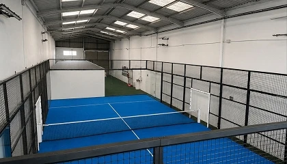 Foto de Padel Galis abre Galis Lab, un laboratorio para probar e innovar en torno a la pista de p�del