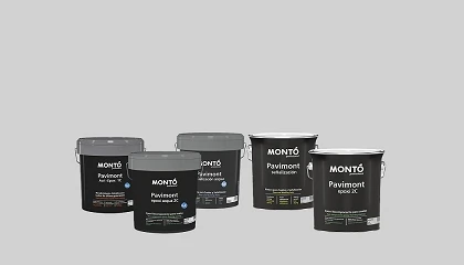 Foto de Pinturas MONTÓ amplía y reorganiza su gama de pavimentos Pavimont