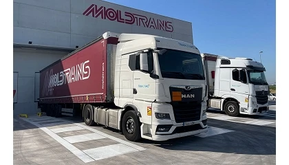 Foto de Moldtrans refuerza su transporte terrestre con Francia con salidas diarias