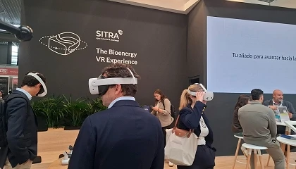 Foto de Sitra lleva al Salón del Gas Renovable su modelo de innovación aplicada para optimizar proyectos de bioenergía