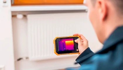 Foto de Testo presenta su nueva c�mara termogr�fica testo 862