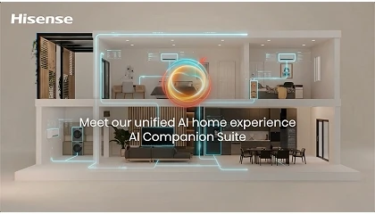 Foto de Hisense apresentou o conceito 