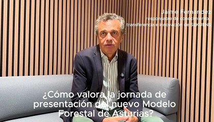 Foto de Jaime Fern�ndez, Sekuens: �La construcci�n industrializada va a dar a la madera un alto valor a�adido�