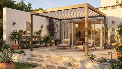 Foto de Seesky NEO, de C3 Systems, una nueva forma de entender la pérgola bioclimática