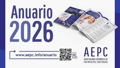 Foto de AEPC publica su Anuario 2026 sobre pavimentos continuos