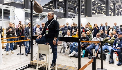 Entrevista con el equipo directivo de Lift Expo Italia