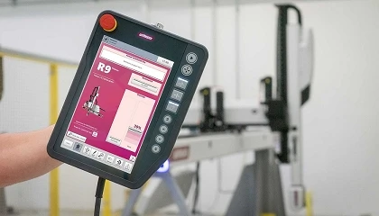 Foto de Wittmann presenta en Fakuma 2026 el controlador R9 y el nuevo robot WX253