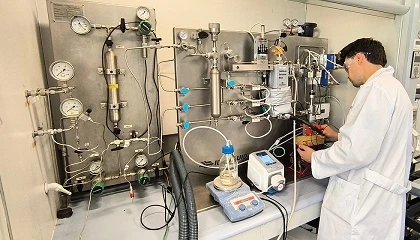 Foto de Eurecat impulsa la producci�n sostenible y desfosilizada de e-metanol a partir de di�xido de carbono capturado