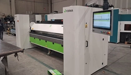 Foto de Lomusa instala una paneladora CIDAN Forma 32 Multifold en una empresa de Castilla y León