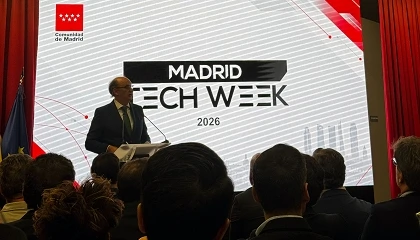 Foto de Madrid Tech Week reunirá siete eventos tecnológicos del 28 de octubre al 5 de noviembre