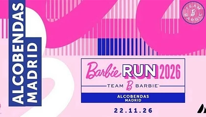 Foto de Barbie Run 2026 llega a Madrid