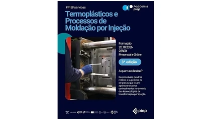 Foto de PIEP refor�a compet�ncias em termopl�sticos e molda��o por inje��o
