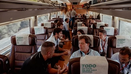 Foto de Renfe conecta startups e inversores en un AVE entre Madrid y Sevilla
