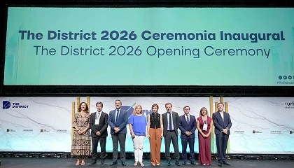 Foto de The District 2026 inaugura en Madrid su quinta edición y sitúa la vivienda en el centro del debate inmobiliario europeo