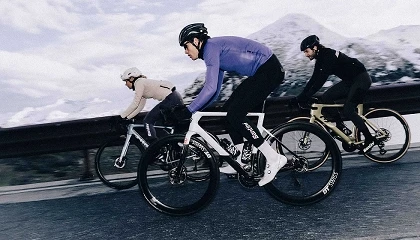 Foto de Santini desarrolla con Polartec sus prendas de invierno FW26/27