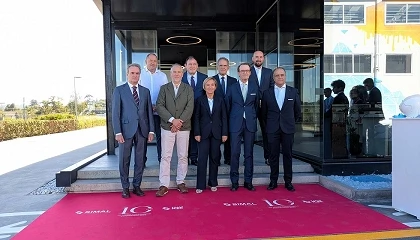 Foto de Simal celebra diez a�os en Grupo IQE reafirmando su compromiso con la industria y con Euskadi