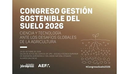 Foto de El Congreso Gestión Sostenible del Suelo 2026 se celebrará en Valencia el próximo 20 de octubre