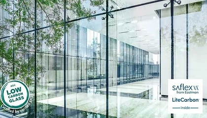 Foto de AGC incorpora el PVB Saflex LiteCarbon Clear a su gama Low-Carbon Stratobel