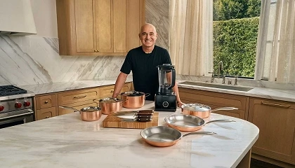 Foto de Silvercrest presenta Silvercrest Signature Collection junto a André Agassi