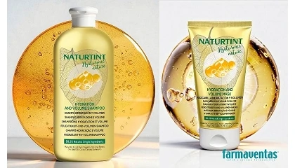 Foto de Naturtint Hyaluronic Nature hidrata el cabello dañado con ácido hialurónico