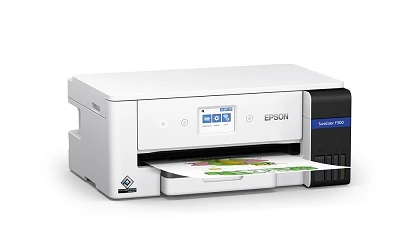 Foto de Epson ampl�a su gama de impresi�n por sublimaci�n de peque�o formato con la nueva SureColor SC-F300