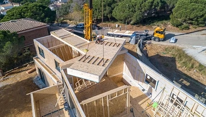 Foto de Arquima impulsa la industrialización de la construcción residencial con sistemas de madera