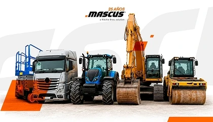 Foto de Mascus celebra 25 a�os de compraventa de maquinaria usada online