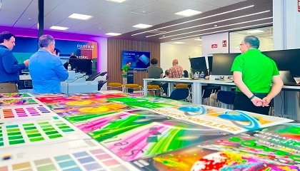 Foto de Fujifilm y Lagom presentan en primicia en Madrid las funcionalidades de la nueva Revoria Press PC2120