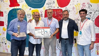 Foto de TEB Grup Cooperatiu - TColors, ganador del 6º Galardón Legado Zubizarreta de Imcoinsa