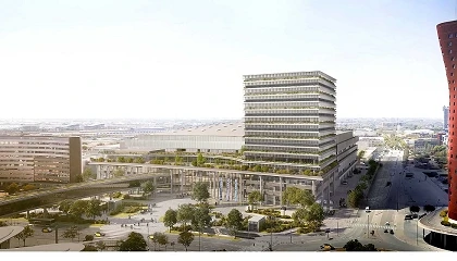Foto de TK Elevator instalará 59 equipos en el nuevo Hall Zero de Fira Barcelona