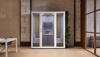 Foto de Actiu presenta Qyos V4: una nueva generaci�n de microarquitecturas para espacios compartidos