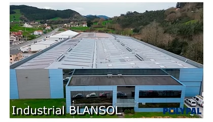 Foto de Polypal equipa dos nuevos almacenes para Industrial Blansol e ICE Medics