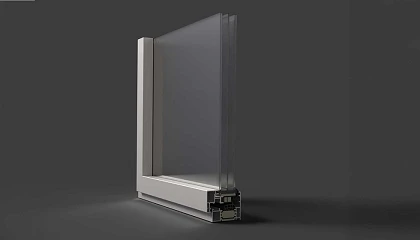 Foto de CentroAlum obt�m certifica��o Passivhaus para o sistema HO 80 C16
