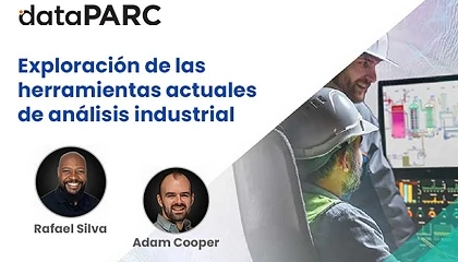 Foto de No te pierdas el webinar �Explorando el ecosistema actual de la anal�tica industrial: m�s all� de PI Vision y ProcessBook�
