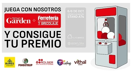 Foto de Interempresas vuelve a Iberflora y Eurobrico con un stand lleno de sorpresas
