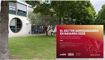 Foto de Pamplona (UPNA), martes 29 de septiembre: Navarra cita a los profesionales del sector para hablar del futuro del campo