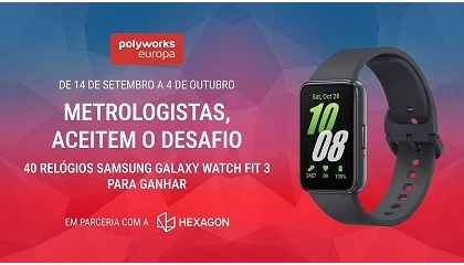 Foto de PolyWorks Europa lan�a novo desafio digital para profissionais da metrologia 3D