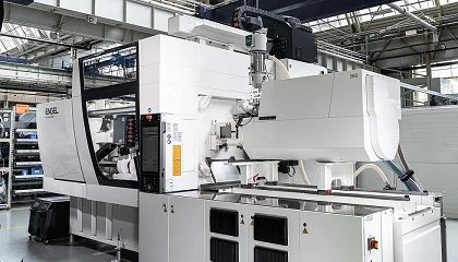 Foto de Engel presenta en Fakuma una célula compacta para la producción de componentes médicos