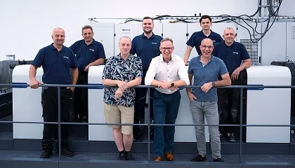 Foto de Los clientes de Manroland Sheetfed se benefician del servicio integral y centralizado de Heidelberg