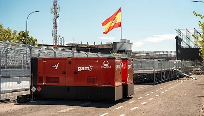 Foto de Más de 100 grupos electrógenos Pramac respaldaron el suministro eléctrico del Gran Premio de España de Fórmula 1 en Madring