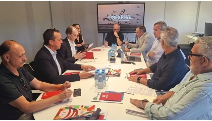 Foto de Renfe Mercanc�as prepara una autopista ferroviaria para conectar las frutas y hortalizas de Almer�a con Europa