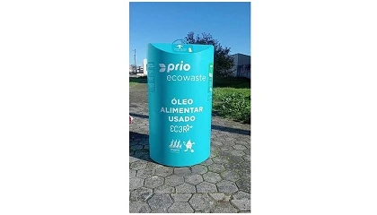 Foto de Prio instala 30 novos ole�es para recolha de �leos alimentares usados em �lhavo